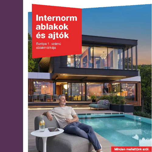 Internorm ablak katalógus