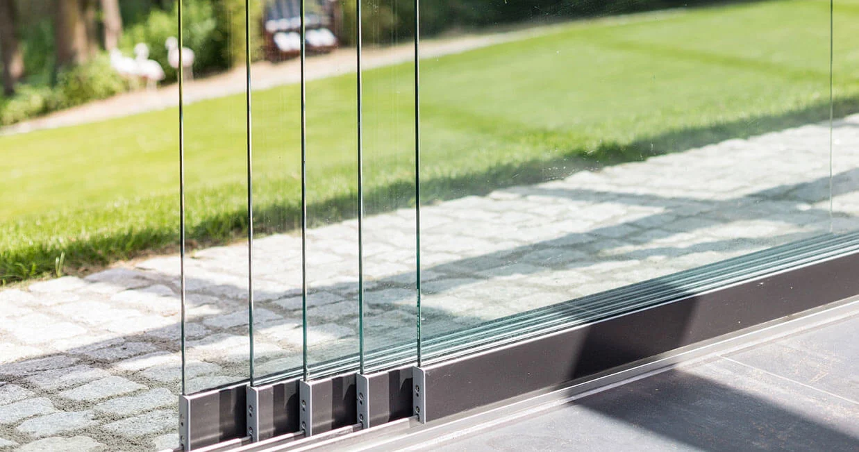Eltolható üvegfal 4 üvegszárnnyal - Solarlux Proline S