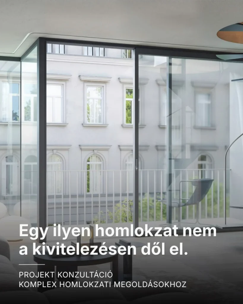 Projekt konzultáció ecoline tolóajtókhoz