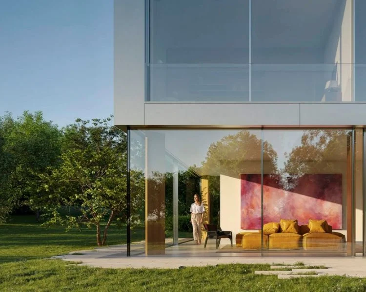 Cero frameless alumínium tolóajtórendszer