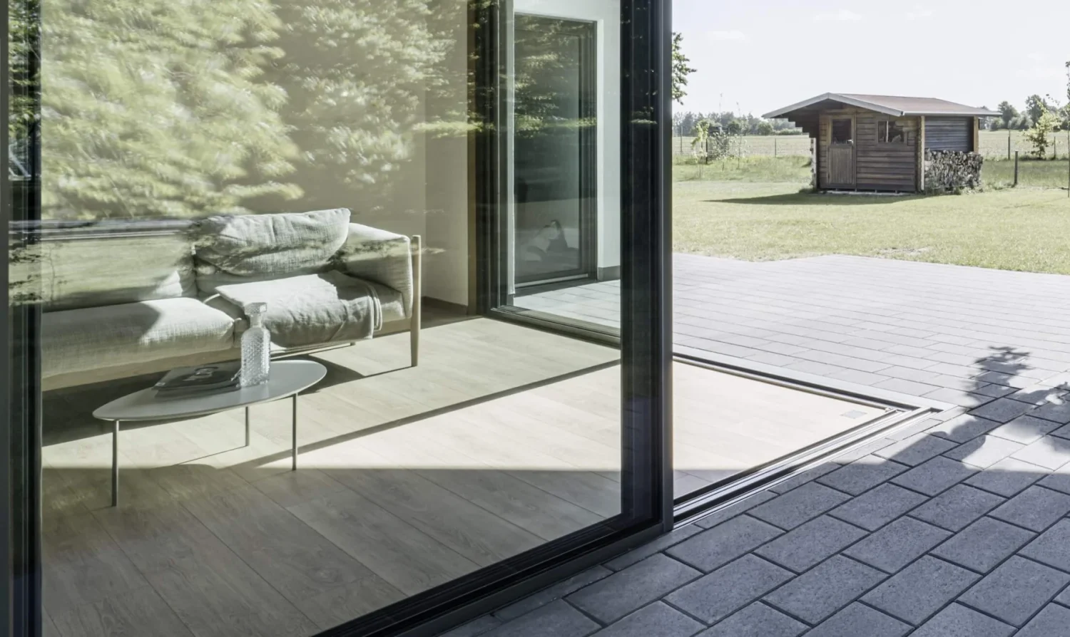 Solarlux Cero süllyesztett küszöb